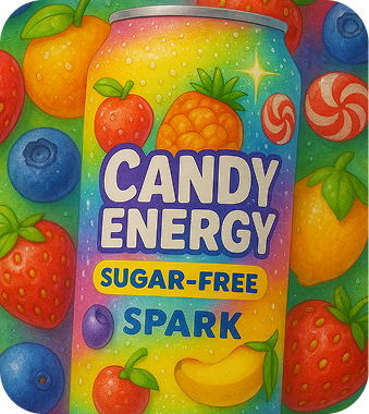 Candy Energy Spark