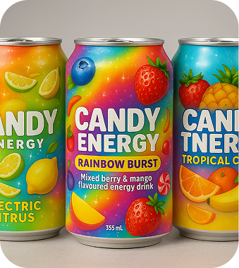Candy Energy Lineup
